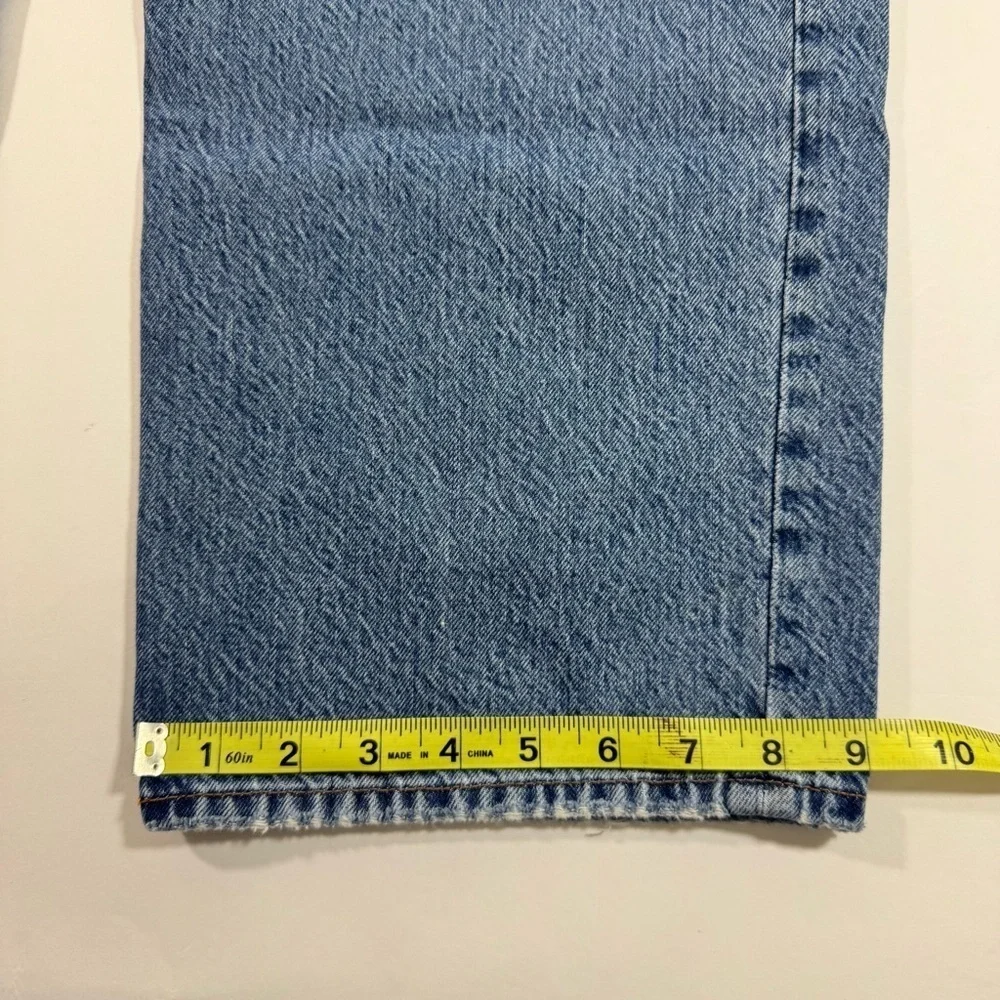Abercrombie The Loose High Rise Jeans Size 29 8 Short